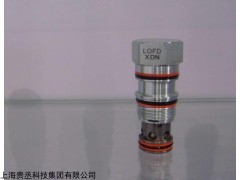 LOFDXDN 美國SUN閥 非平衡錐閥 邏輯單元 帶 口1或口2導壓
