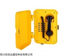 WXD-LHJ08 电缆隧道专用IP广播电话机