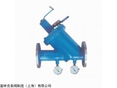 SLVY Y型手搖刷式過濾器