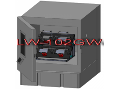 LW-102GW 高低溫柔性膜屏彎折試驗機