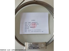 10%聚乙二醇-20M/101填充柱 食品添加剂二氧化碳气体中杂质含量的分析