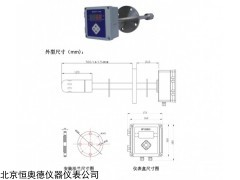 HAD-A150W 电容法烟气湿度计