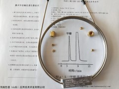 7%癸二酸/GDX-103不锈钢 安捷伦7890填充柱测定工业乙酸中的甲酸