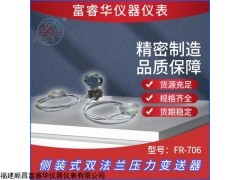 侧装式双法兰压力变送器FR-706