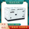 12kw柴油發(fā)電機電啟動啟動快捷