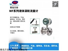 WF系列液体涡轮流量计 柴油液体涡轮流量计