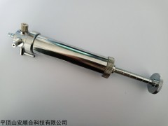 CZY50氣體檢測管用圓筒形正壓式采樣器  CZY50氣體檢測管用圓筒形正壓式采樣器