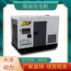 20kw柴油發(fā)電機電啟動便于移動