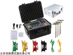 HAD-S3001 土壤电阻率接地电阻测试仪