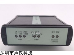 丹麥B&K TYPE-1704-A型 電池供電的2通道CCLD信號適調(diào)放大器