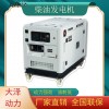 12kw柴油發電機小體積耗油量低