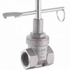 JXZ15X-16P 內(nèi)螺紋閘閥暗桿防盜加密閥螺紋不銹鋼軟密封閘閥   不銹鋼閘閥  螺紋不銹鋼閘閥 ，不銹鋼軟密封閘閥
