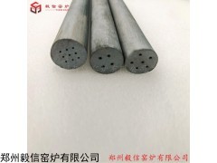 玻璃熔窯池底用9孔4孔二硅化鉬鼓泡管