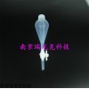 透明耐腐蚀FEP分液漏斗阀门可拆卸250ml