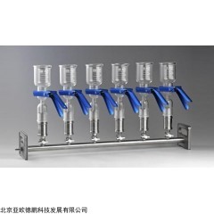 DP-6BL 多联过滤器,玻璃抽滤装置