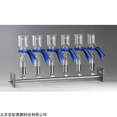 DP-6BL 多联过滤器,玻璃抽滤装置