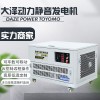 大泽动力20kw野外聚会用发电机便于携带