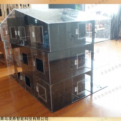 烟气流动模拟箱
