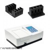 UV-1100 紫外可见分光光度计10mm手动四联架光谱仪