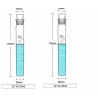 JX01-25ML 比濁玻璃試管