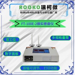 FT-100E-2 双工位振实密度测定仪