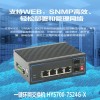 HY5700-7524G-X 2千兆光口4千兆电口二层管理型工业交换机
