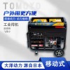 管道应急施工250A柴油发电焊机