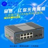 HY5700-7528G-X 千兆2光8电10口二层卡轨式管理型工业交换机