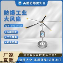 FAG-600-12F 英鹏防爆立柱式风扇化工园区室内室外落地扇无抖动噪音大厦扇塔扇