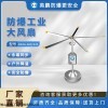 英鹏防爆立柱式风扇化工园区室内室外落地扇无抖动噪音大厦扇塔扇