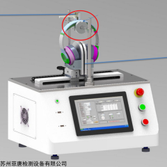 LW-380E 头戴耳机夹持力寿命试验机