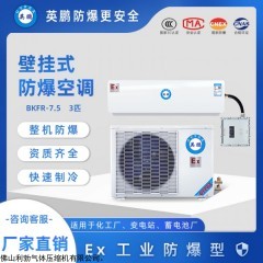BKFR-7.5 英鹏防爆挂机空调