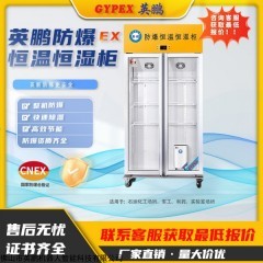 YP-P900EX 英鵬防爆恒溫恒濕柜化學(xué)實驗室制藥廠工業(yè)玻璃門儲存柜 YP-P900EX