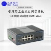 HY5700-7528G-X 一纤环通成环网型千兆2光8电光纤交换机