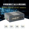 HY5700-7528G-X 2光8电全千兆二层网管型工业以太网交换机