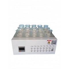 LJG-15S/30S六价铬检测用多点加热磁力搅拌器（水浴）