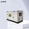 10kw三相柴油发电机排放低
