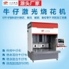 SCM-3000P 棉麻混紡水洗破洞做舊牛仔激光燒花機
