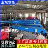 移动式皮带伸缩送料机