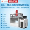 自立袋速冻袋包装袋CO2一拖二易撕线激光切割机