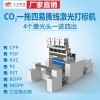 自立袋速冻袋包装袋CO2一拖四易撕线激光打标机