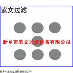微孔钛烧结过滤片