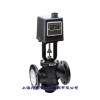 兴麦隆法兰电动平衡调节阀