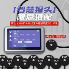 DP30746 全触摸屏紫外辐射照度计