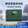 大泽动力柴油20千瓦发电机移动便捷