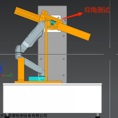 LW-2100F 视听设备支架扭转试验机