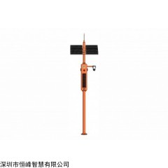 太阳能语音监控杆(球机LED款)HFY-JKB2000