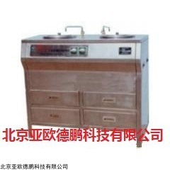DP10598  双盘三速金相试样磨抛机