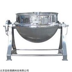 DP10615  全钢可倾电加热带搅拌刮壁夹层锅/可倾式夹层锅