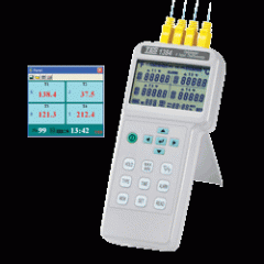 DP11064  四信道温度计/记录器